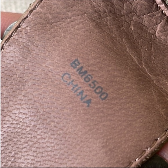 belle sigerson morrison flats leather sandals 
Size 8 B - Picture 11 of 16